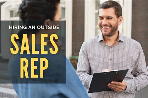 hire outside sales reps